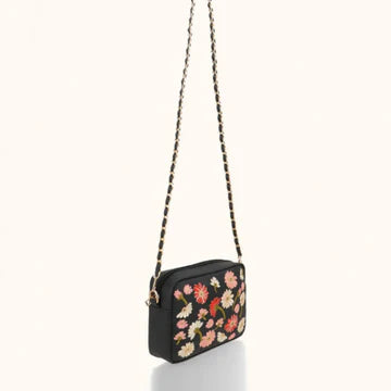 Embroidered Charm black