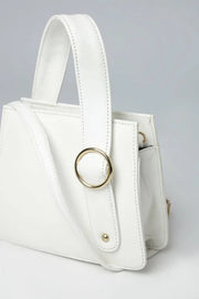 Classic Box Sling white