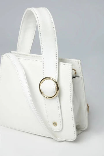 Classic Box Sling white