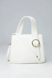 Classic Box Sling white