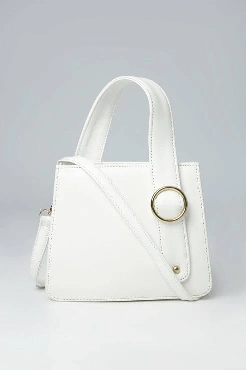 Classic Box Sling white