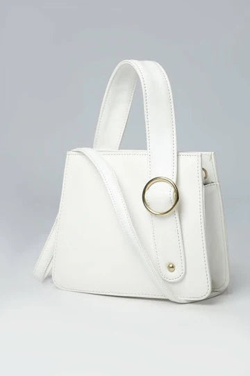 Classic Box Sling white
