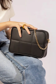 Lilac Cloud Sling Black