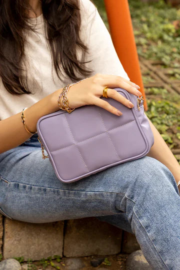 Lilac Cloud Sling
