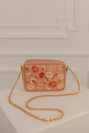 Embroidered Charm Beige
