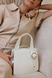 Classic Box Sling white